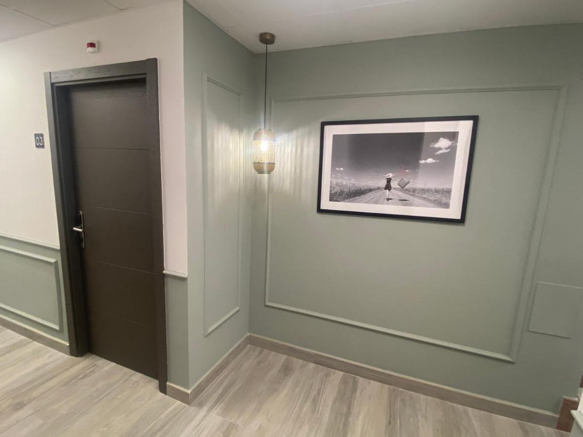 Hotel Lusitania, Centro Ciudad, Parking Privado Mérida Exteriör bild