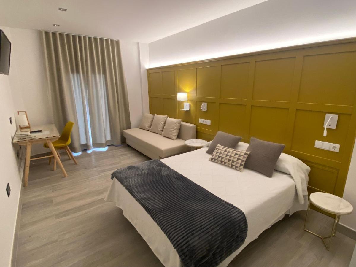 Hotel Lusitania, Centro Ciudad, Parking Privado Mérida Exteriör bild