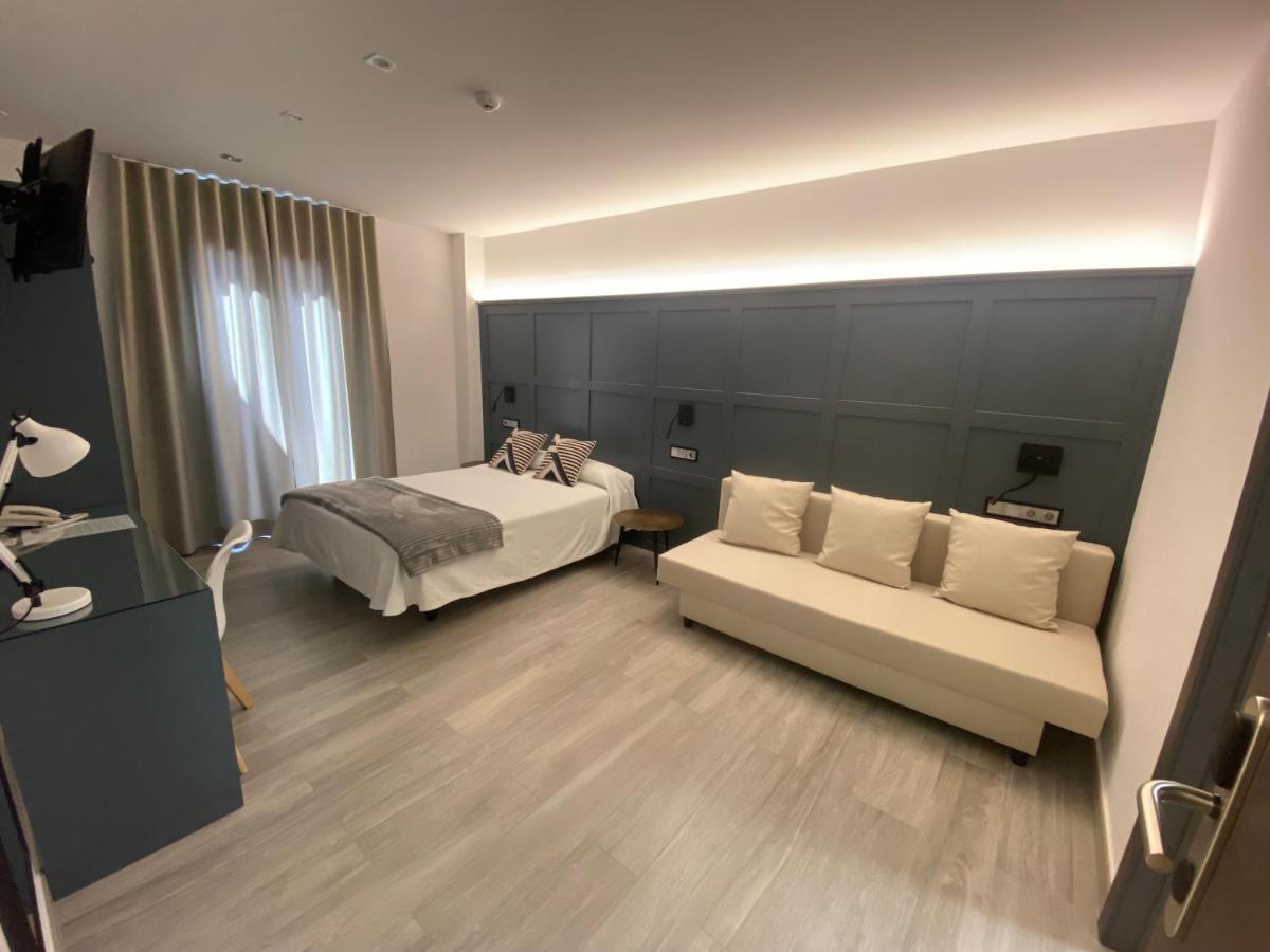 Hotel Lusitania, Centro Ciudad, Parking Privado Mérida Exteriör bild