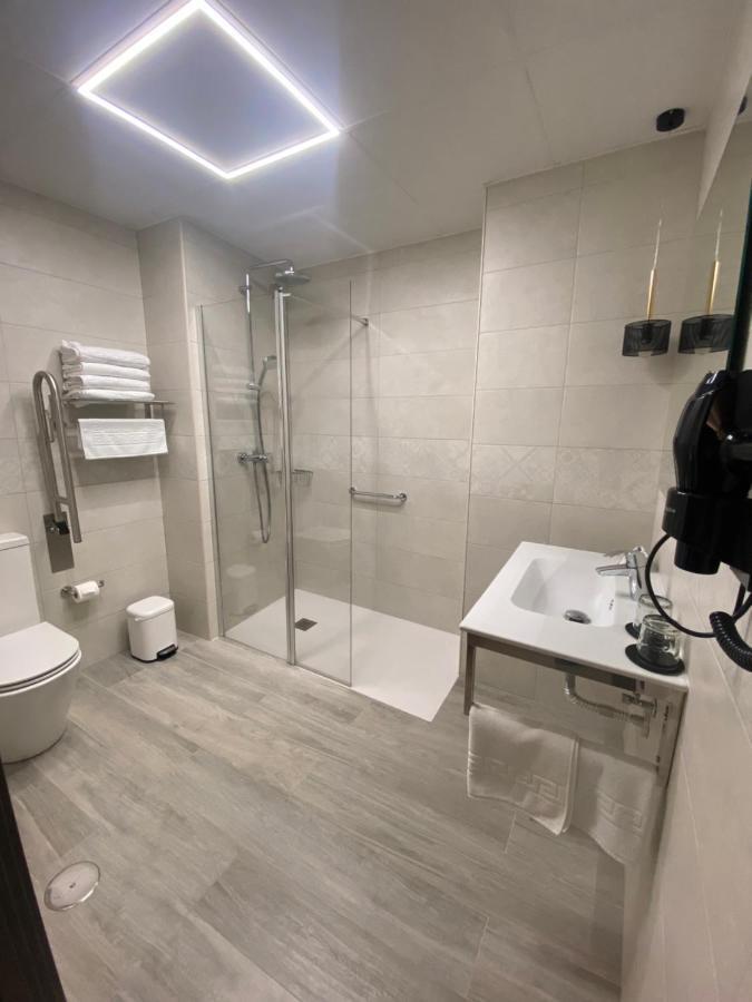 Hotel Lusitania, Centro Ciudad, Parking Privado Mérida Exteriör bild